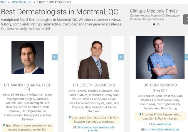 Walk in clinic montreal