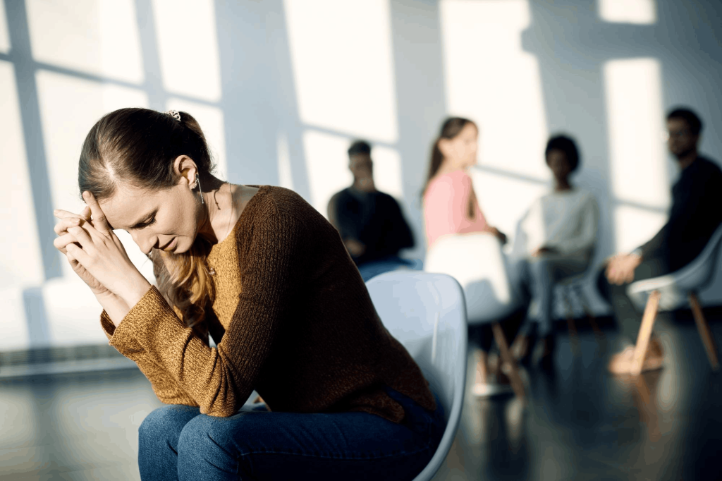 Woman Feeling Depressed
