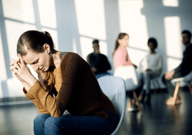 Woman Feeling Depressed