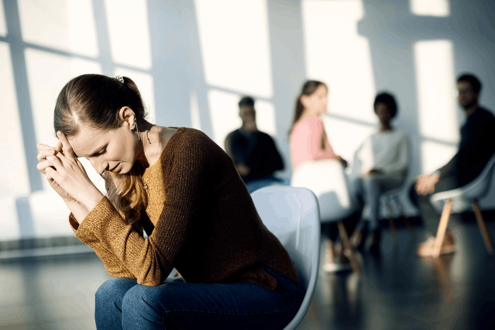 Woman Feeling Depressed